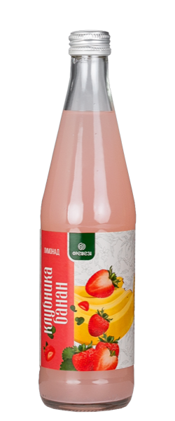Клубника-Банан лимонад Фрешеза