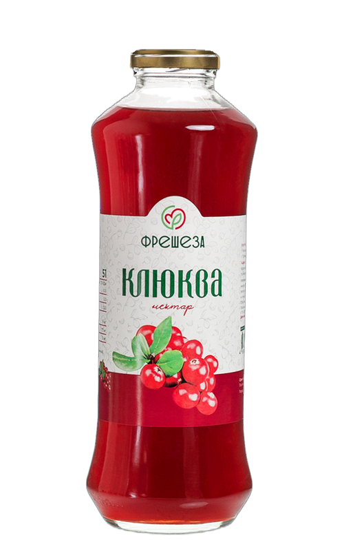 Клюквенный нектар Фрешеза 0,75 л