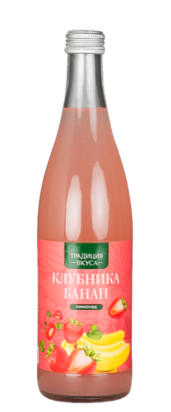 Клубника-Банан лимонад Традиция Вкуса