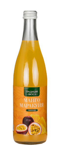 Манго-Маракуйя лимонад Традиция Вкуса