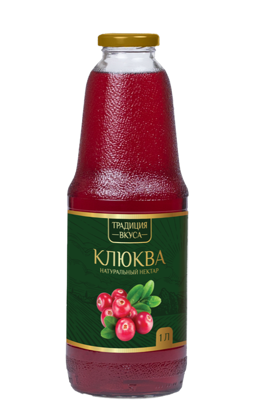 Клюквенный нектар Традиция Вкуса