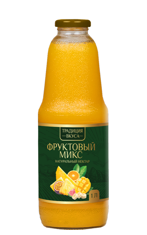 Мультифруктовый нектар Традиция Вкуса