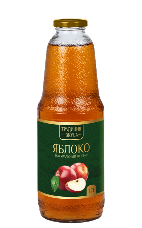 Яблочный нектар Традиция Вкуса